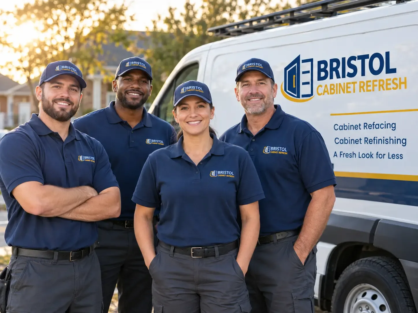 Kitchen Cabinet Refacing company in Bascom, FL